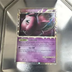 Pokemon Mew (Prime) 97/102 Triumphant Ultra Rare Holo Basic English 60 HP - Image 1