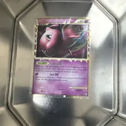 Pokemon Mew (Prime) 97/102 Triumphant Ultra Rare Holo Basic English 60 HP - Image 2