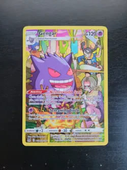 Pokemon Gengar TG06/TG30 Lost Origin Ultra Rare Full Art - Image 1