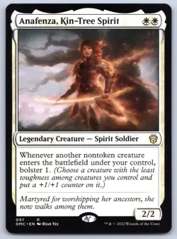 Anafenza, Kin-Tree Spirit - Commander: Dominaria United - MTG - Near Mint - Image 1
