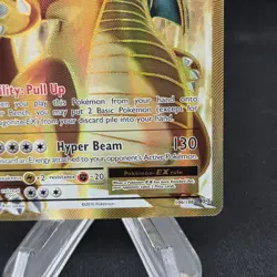Dragonite EX 106/108 Evolutions FULL ART (LP) - Image 3