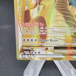 Dragonite EX 106/108 Evolutions FULL ART (LP) - Image 4