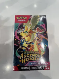Pokemon Mega Evolution—Ascended Heroes Booster English 2026 - Image 1
