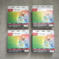 Pokemon TCG First Partner Illustration Series 1 Box Lot of 4 - Bulbasaur, Charm… - Image 2