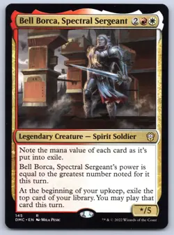 Bell Borca, Spectral Sergeant - Commander: Dominaria United - MTG - Near Mint - Image 1