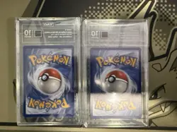 Pokemon Ultra Rare Graded Lugia V & Ho-Oh V 2022 Silver Tempest Full Art Lot TAG - Image 2