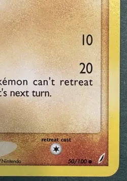 Pokemon Diglett 50/100 EX Crystal Guardians 2006 Reverse Holo Common Basic 50 HP - Image 5