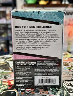 Pokemon Mega Evolution Ascended Heroes Booster Bundle Box 6 Packs SHIPS ASAP😈 - Image 2