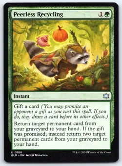 Peerless Recycling - Bloomburrow - MTG - Near Mint - Image 1