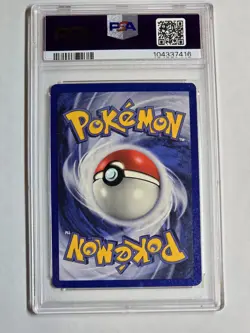 Pokemon TCG 2000 Italian Jungle Jolteon Holo Rare #4/64 PSA EX-MT 6 - Image 2