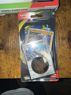 Pokemon 1st Partner Illustration Collection With 2x Blister Packs - Image 3
