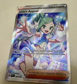 Lisias Appeal 234/191 - Ultra Rare - Pokemon TCG - SV: Surging Sparks | NM - Image 1