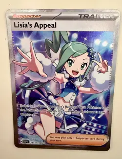 Lisias Appeal 234/191 - Ultra Rare - Pokemon TCG - SV: Surging Sparks | NM - Image 2