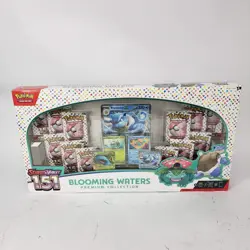 New Pokemon TCG Scarlett & Violet 151 Blooming Waters Premium Collection Box - Image 1