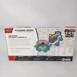 New Pokemon TCG Scarlett & Violet 151 Blooming Waters Premium Collection Box - Image 2