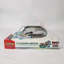 New Pokemon TCG Scarlett & Violet 151 Blooming Waters Premium Collection Box - Image 4