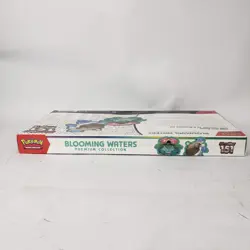 New Pokemon TCG Scarlett & Violet 151 Blooming Waters Premium Collection Box - Image 5