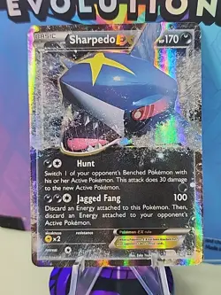 Pokemon TCG - Sharpedo EX - 91/160 - Ultra Rare - XY: Primal Clash [Near Mint] - Image 1