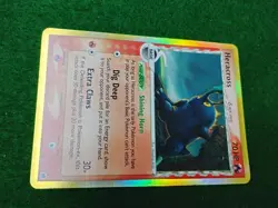 HERACROSS EX DRAGON FRONTIERS DELTA SPECIES 3/101 HOLO RARE 2006 POKEMON TCG - Image 1