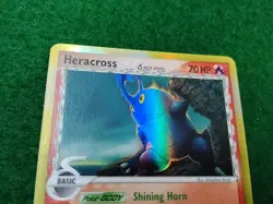 HERACROSS EX DRAGON FRONTIERS DELTA SPECIES 3/101 HOLO RARE 2006 POKEMON TCG - Image 3