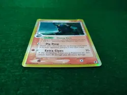 HERACROSS EX DRAGON FRONTIERS DELTA SPECIES 3/101 HOLO RARE 2006 POKEMON TCG - Image 4