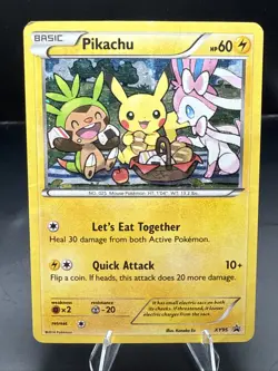 Pokemon Pikachu XY95 Promo XY Promos 2013 MP - Image 1