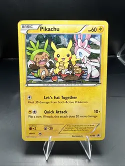Pokemon Pikachu XY95 Promo XY Promos 2013 MP - Image 3