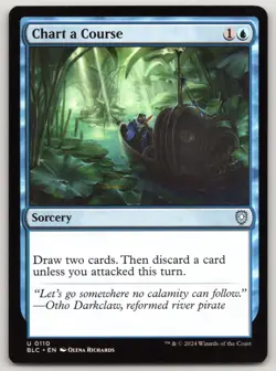 Chart a Course - Commander: Bloomburrow - MTG - Near Mint - Image 1