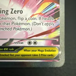 Pokemon Mega Zygarde EX Foil 120/088 perfect Order English - Image 2