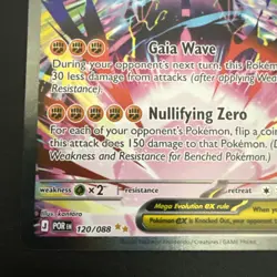 Pokemon Mega Zygarde EX Foil 120/088 perfect Order English - Image 3
