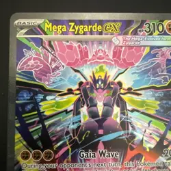 Pokemon Mega Zygarde EX Foil 120/088 perfect Order English - Image 4