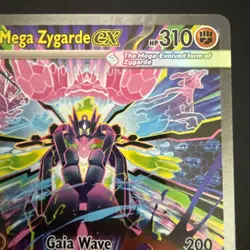 Pokemon Mega Zygarde EX Foil 120/088 perfect Order English - Image 5