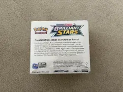 Pokemon Brilliant Stars Booster Box - Brand New Sealed (pls read description) - Image 3