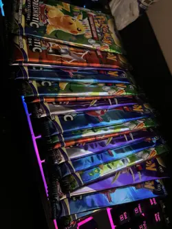 Pokemon Scarlet & Violet Prismatic Evolutions 3 Booster Packs English Pikachu - Image 2