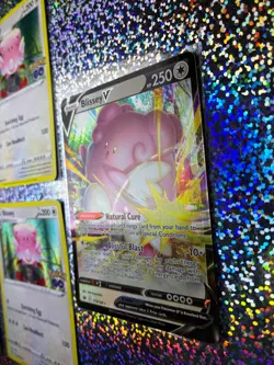 Pokemon TCG: Ultra Rare 119/198 Blissey V; Reverse Holo 144/198 Chansey - Image 3