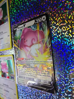 Pokemon TCG: Ultra Rare 119/198 Blissey V; Reverse Holo 144/198 Chansey - Image 4