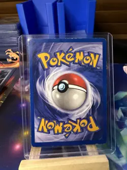 1999 Pokemon Ivy Pikachu League Promo #1 Black Star 1st Edition Misprint Error - Image 2