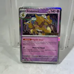 Pokemon TCG Mega Evolution Prerelease Alakazam Sealed Deck #ML - Image 1
