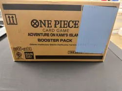 English One Piece OP15-EB04 Adventure On Kamis Island Sleeved Booster Pack Case - Image 1