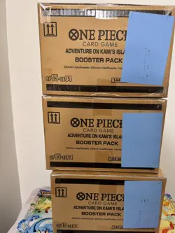 English One Piece OP15-EB04 Adventure On Kamis Island Sleeved Booster Pack Case - Image 2