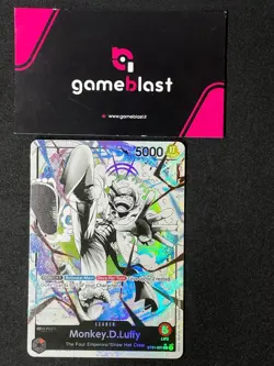 One Piece TCG |Monkey.D.Luffy (ST21-001) (V.2)| Starter Deck: EX Gear 5 - Image 1