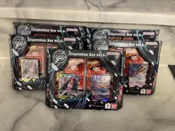 One Piece Illustration Box Sets Vol. 6 - OP-13 & PRB-02 - New/Sealed - Lot of 5 - Image 1