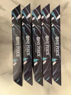 One Piece Illustration Box Sets Vol. 6 - OP-13 & PRB-02 - New/Sealed - Lot of 5 - Image 3