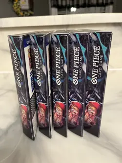 One Piece Illustration Box Sets Vol. 6 - OP-13 & PRB-02 - New/Sealed - Lot of 5 - Image 4