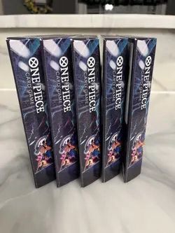 One Piece Illustration Box Sets Vol. 6 - OP-13 & PRB-02 - New/Sealed - Lot of 5 - Image 5