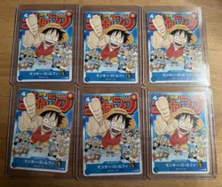 Monkey D Luffy P-033 Weekly Shonen Jump 1/2023 One Piece Card JP - USA SELLER!!! - Image 1