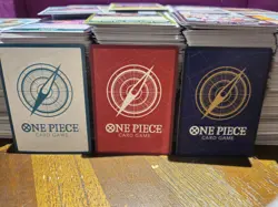 One Piece TCG 300+ Cards Bulk Lot | English | Rare + Commons | Fast Post - Image 1