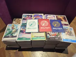 One Piece TCG 300+ Cards Bulk Lot | English | Rare + Commons | Fast Post - Image 2