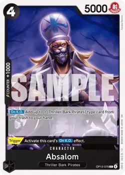 ONE PIECE Card Game OP15: Adventure on Kami's Island Singles - Image 2