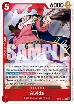 ONE PIECE Card Game OP15: Adventure on Kami's Island Singles - Image 4
